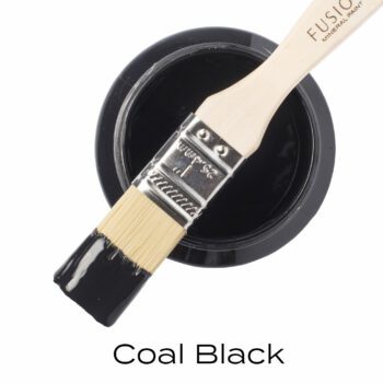 Fusion mineral paint Coal Black