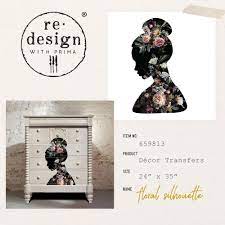 "redesignwithprima", "transfer", "decortransfer", "redesign", "meubels opknappen", "Floral-Silhouette"