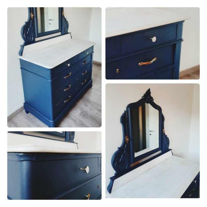 "commode-met-marmer", "marmer", "midnight-blue", "upcycled-furniture"