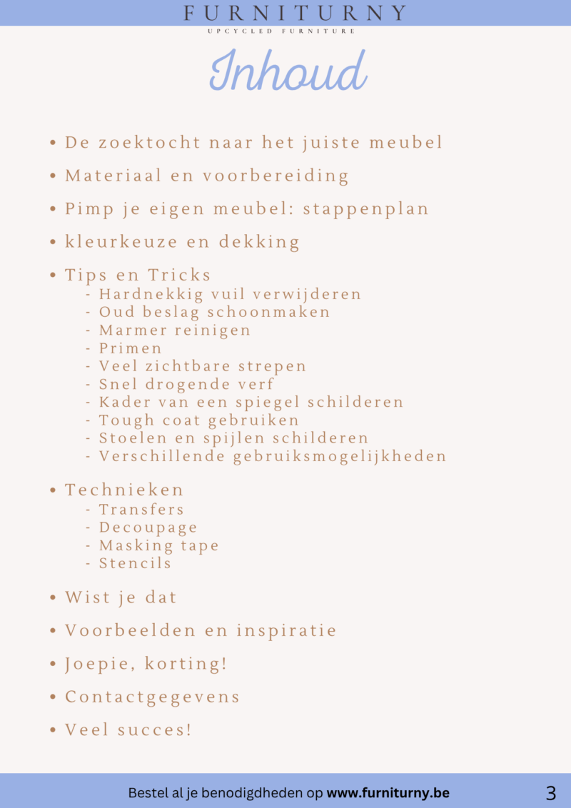 E-book meubel restylen - Afbeelding 3