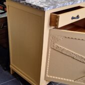 Commode met marmer - Afbeelding 4