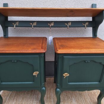 Nachtkastjes en/of Kapstok Manor Green