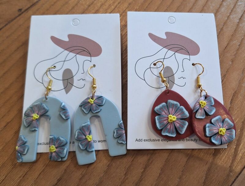 Bloemen hangers