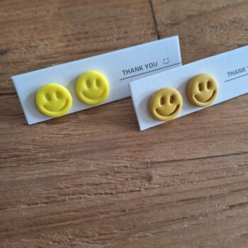 Smileys geel