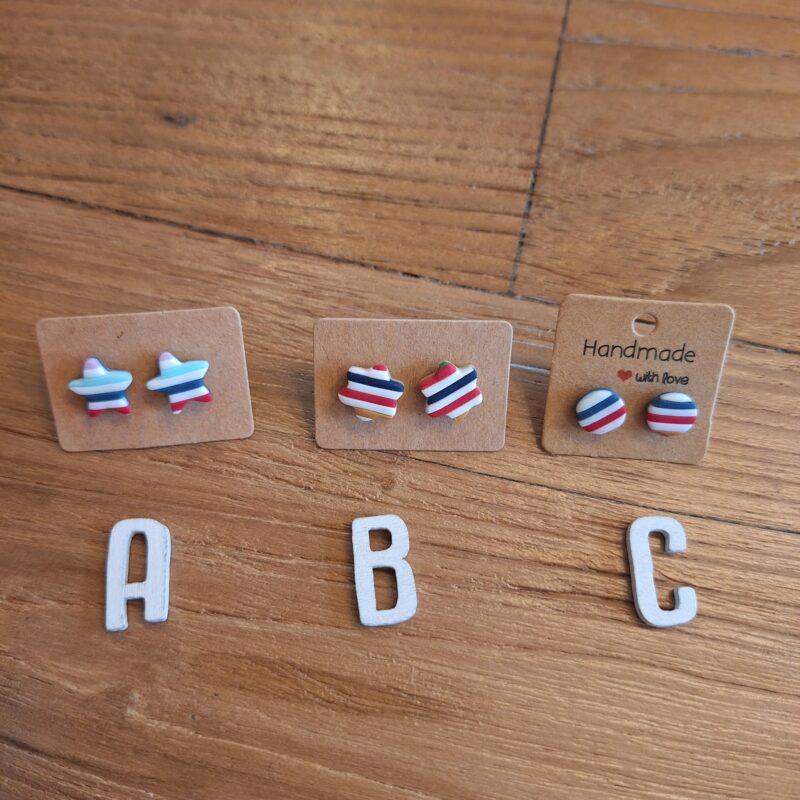 Streepjes stekers