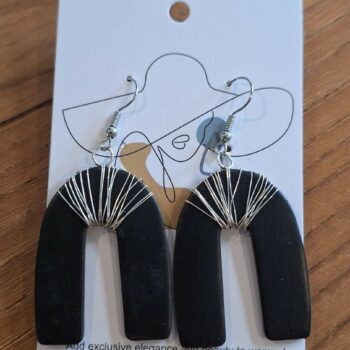 Hangers zwart en zilver