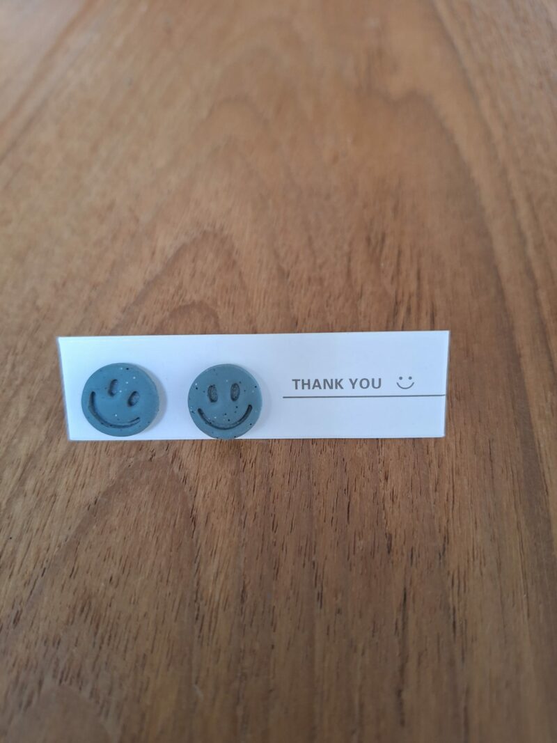 Smileys Grijs/blauw