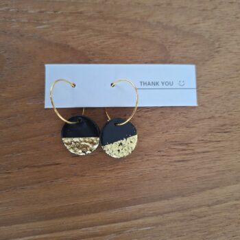 Hangers zwart en goud