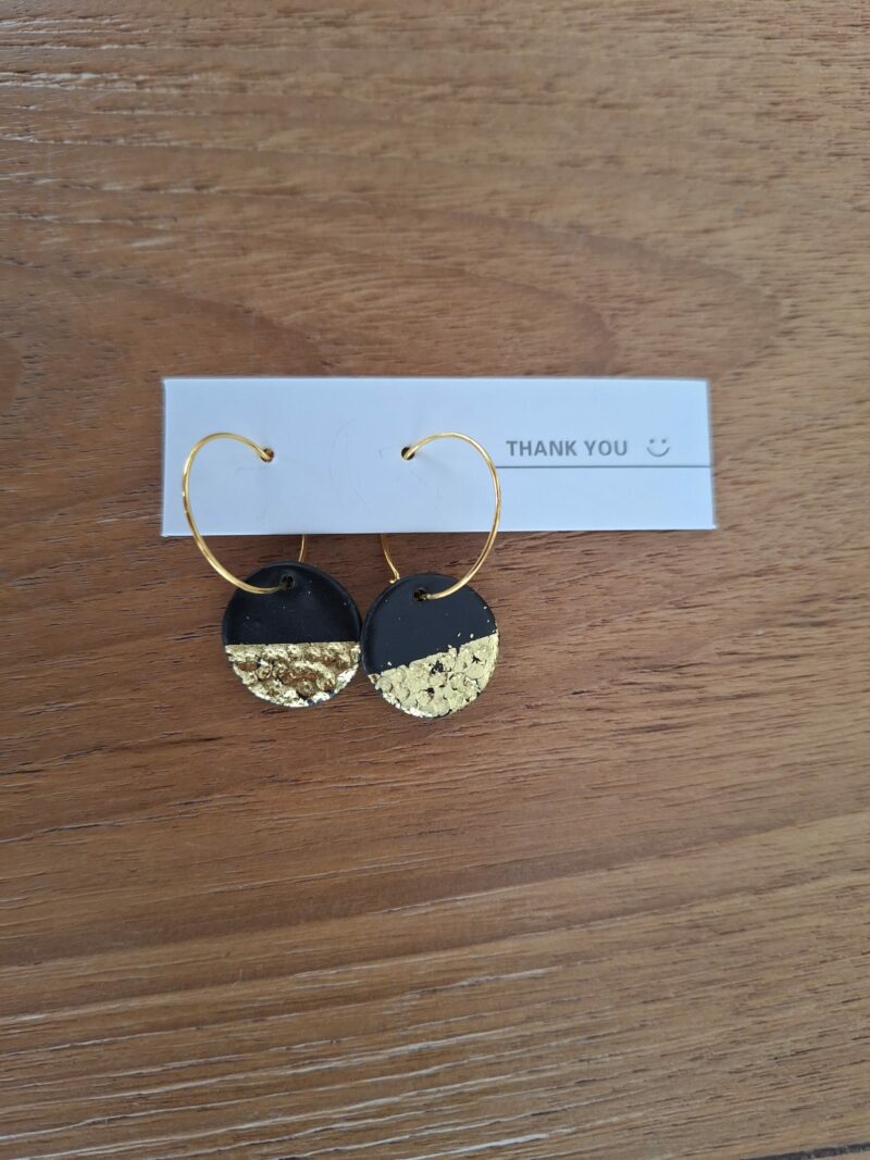 Hangers zwart en goud