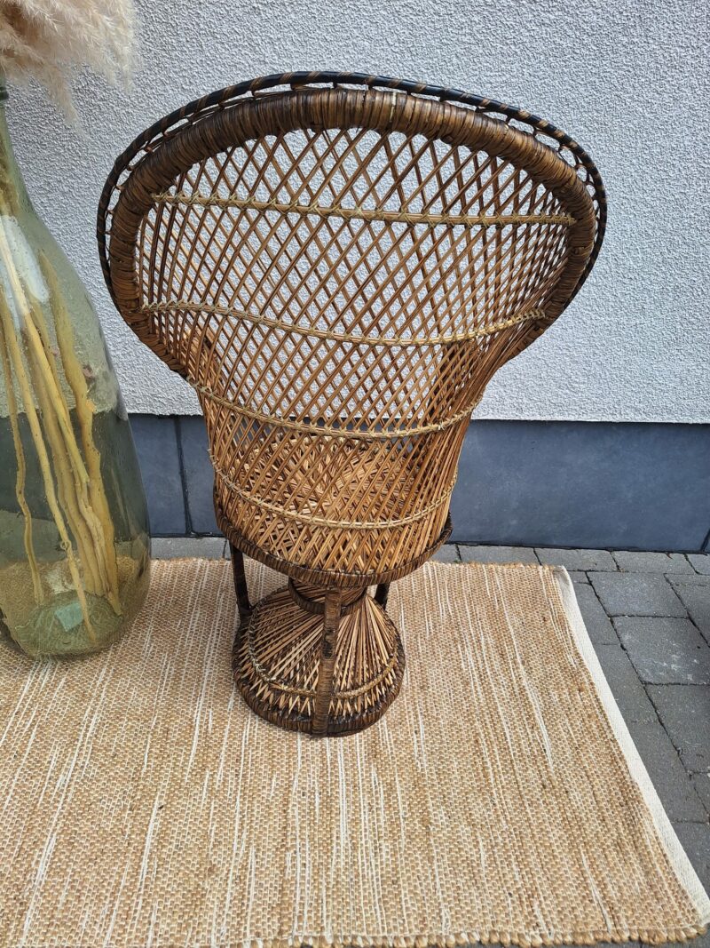 Rotan peacock stoel kind - Afbeelding 3