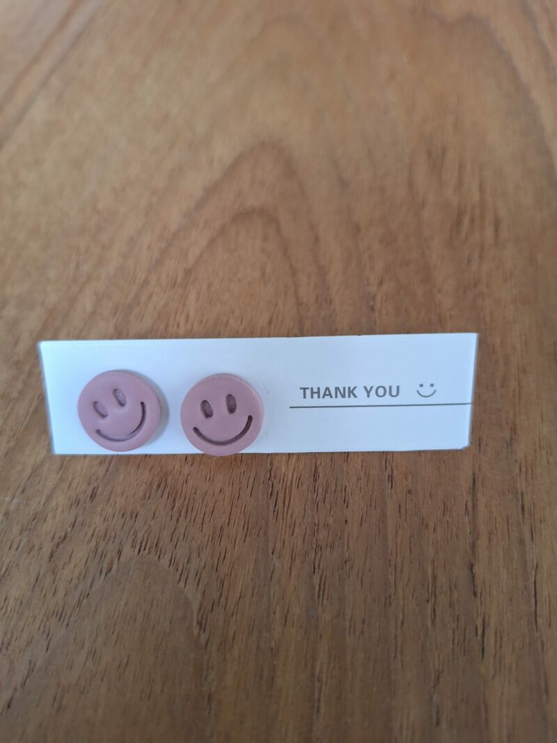 Smileys Roze