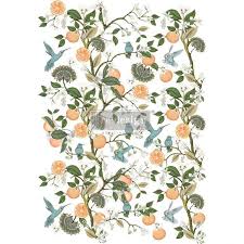 Large decor transfer - Orange Grove