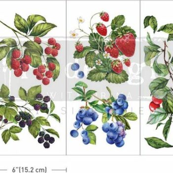 sweet, berries