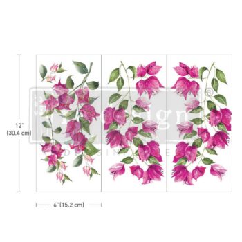 Small decor transfer - Wild flowers