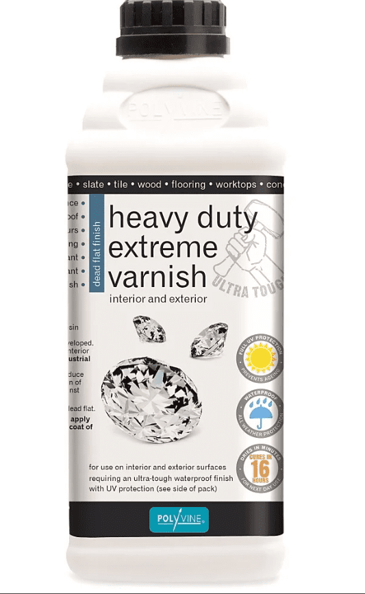 polyvine, vernis