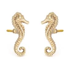 Kastknop - Pippa Seahorse