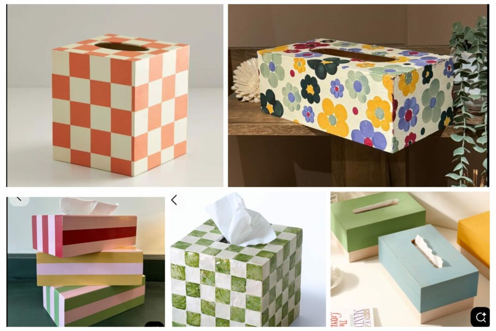 Workshop zakdoekendoos pimpen - 18 September