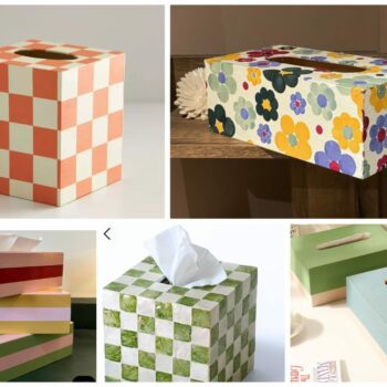 Workshop zakdoekendoos pimpen - 18 September