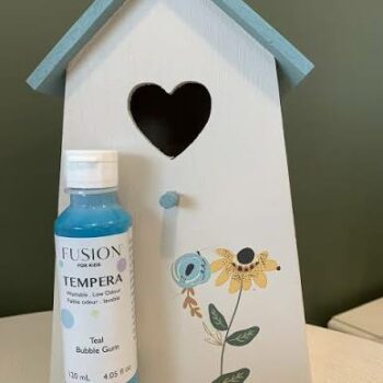 Fusion for kids - Teal Bubble Gum