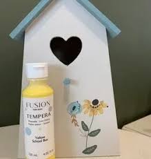 Fusion for kids - Yellow School Bus